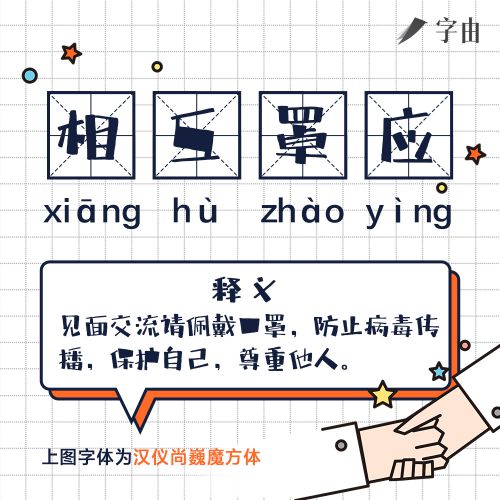 汉仪尚巍魔方体使用案例