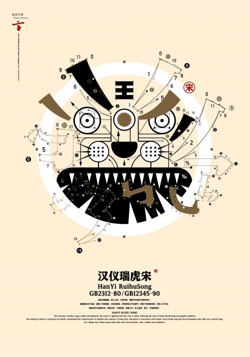 汉仪瑞虎宋使用案例