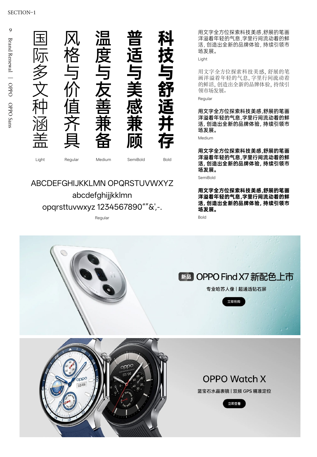 OPPO — OPPO Sans