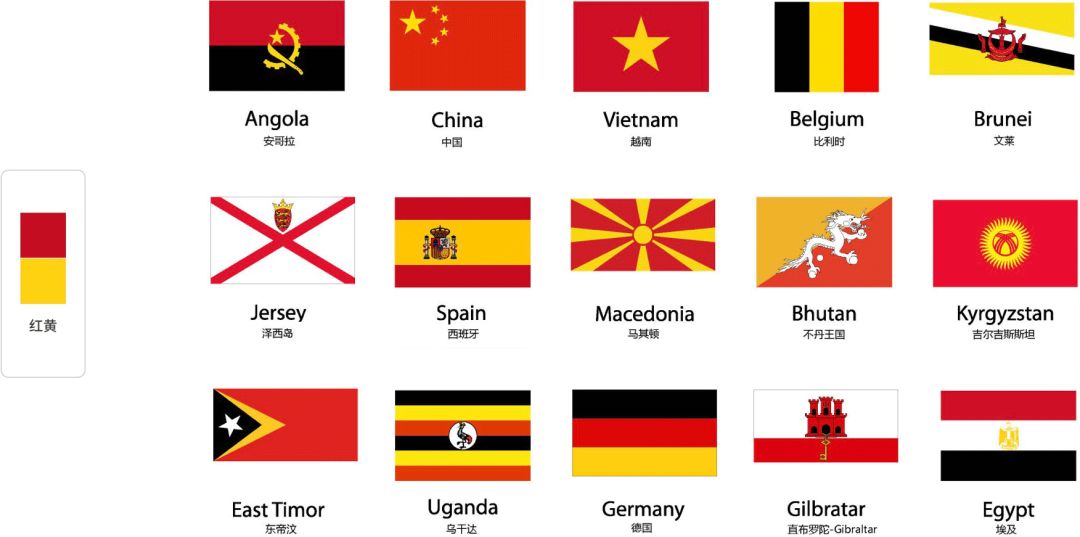红黄红国旗是哪个国家图片
