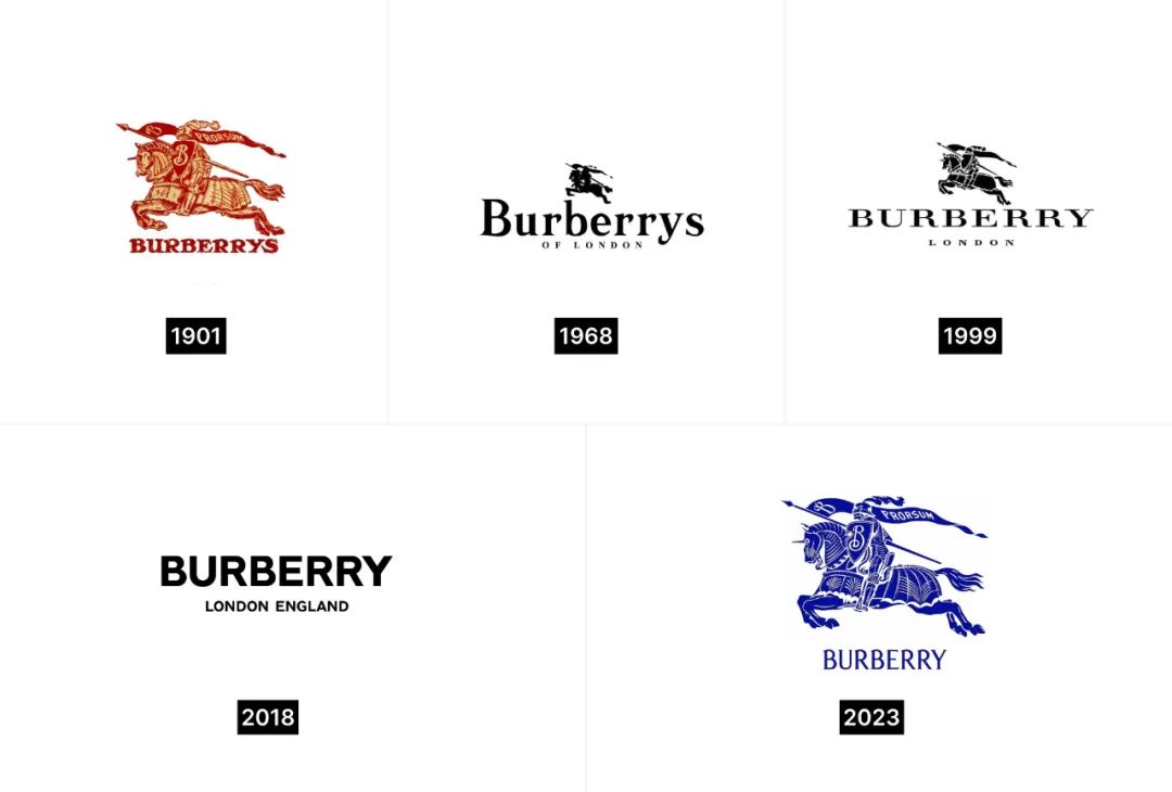 burberry新标志图片